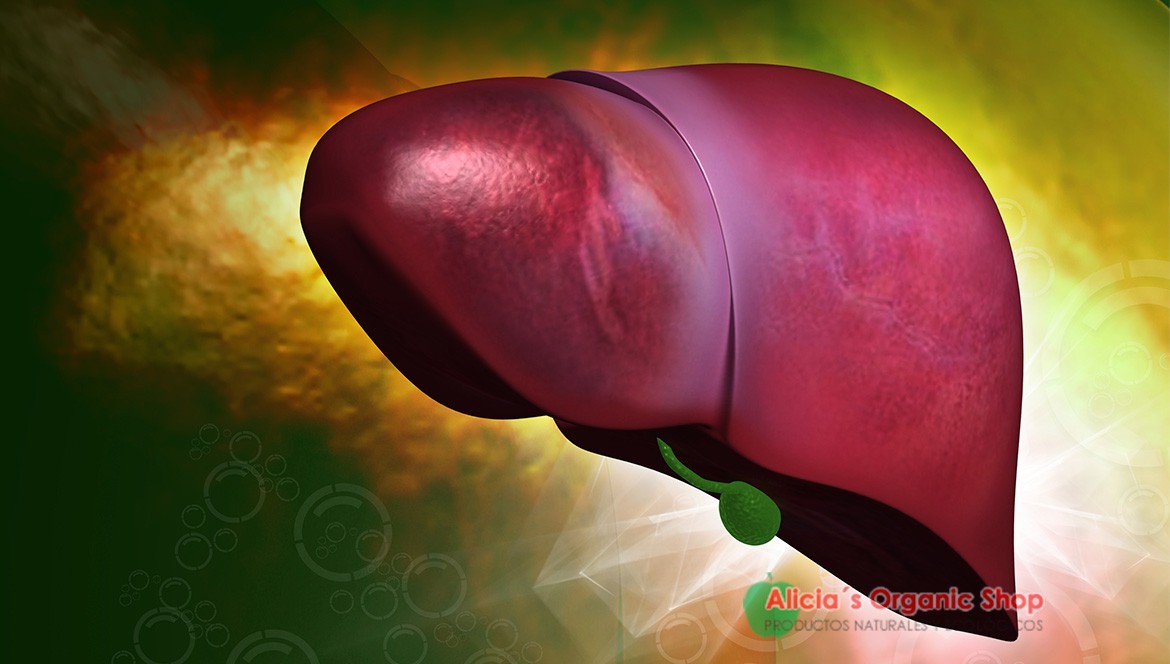 Limpieza hepática con zumo de cereza agria y chanca piedra